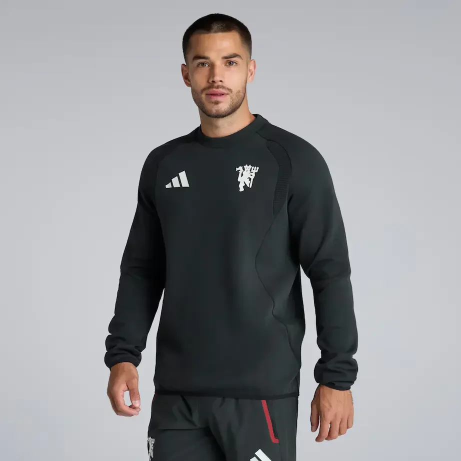 Manchester United Tiro Tech Sweatshirt Green
 £45.00 