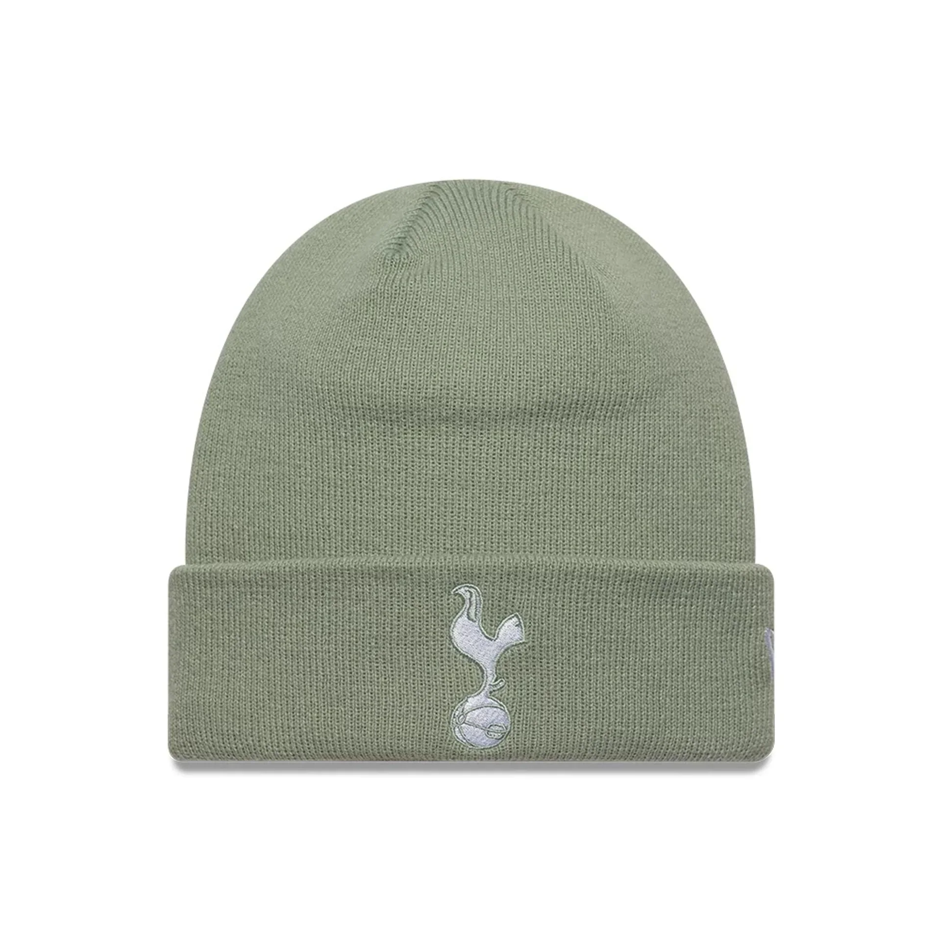 Tottenham Hotspur FC Pastel Green Cuff Knit Beanie Hat - £26.00