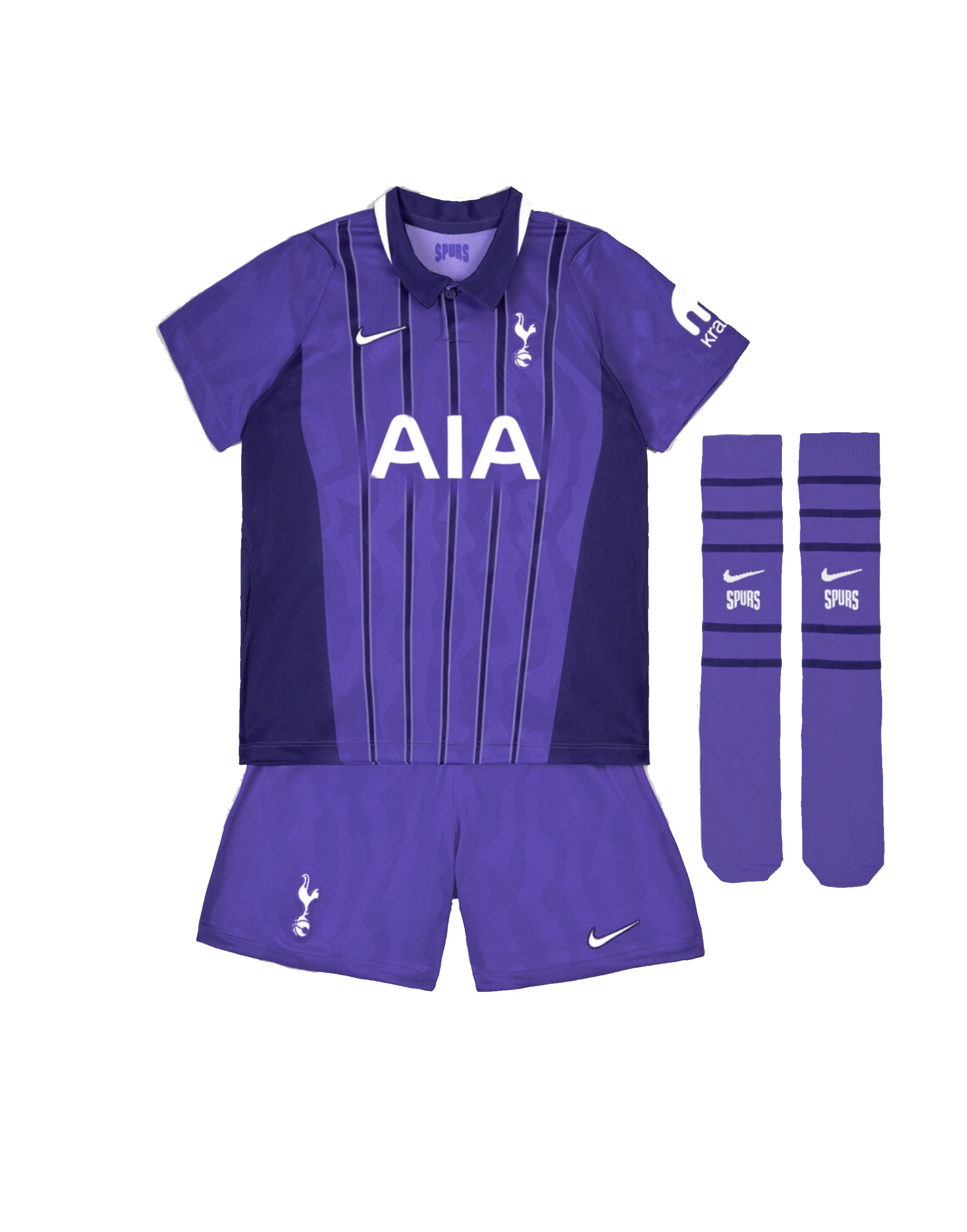 Tottenham Hotspur Stadium Third MiniKit 2026/27
 £55.00 