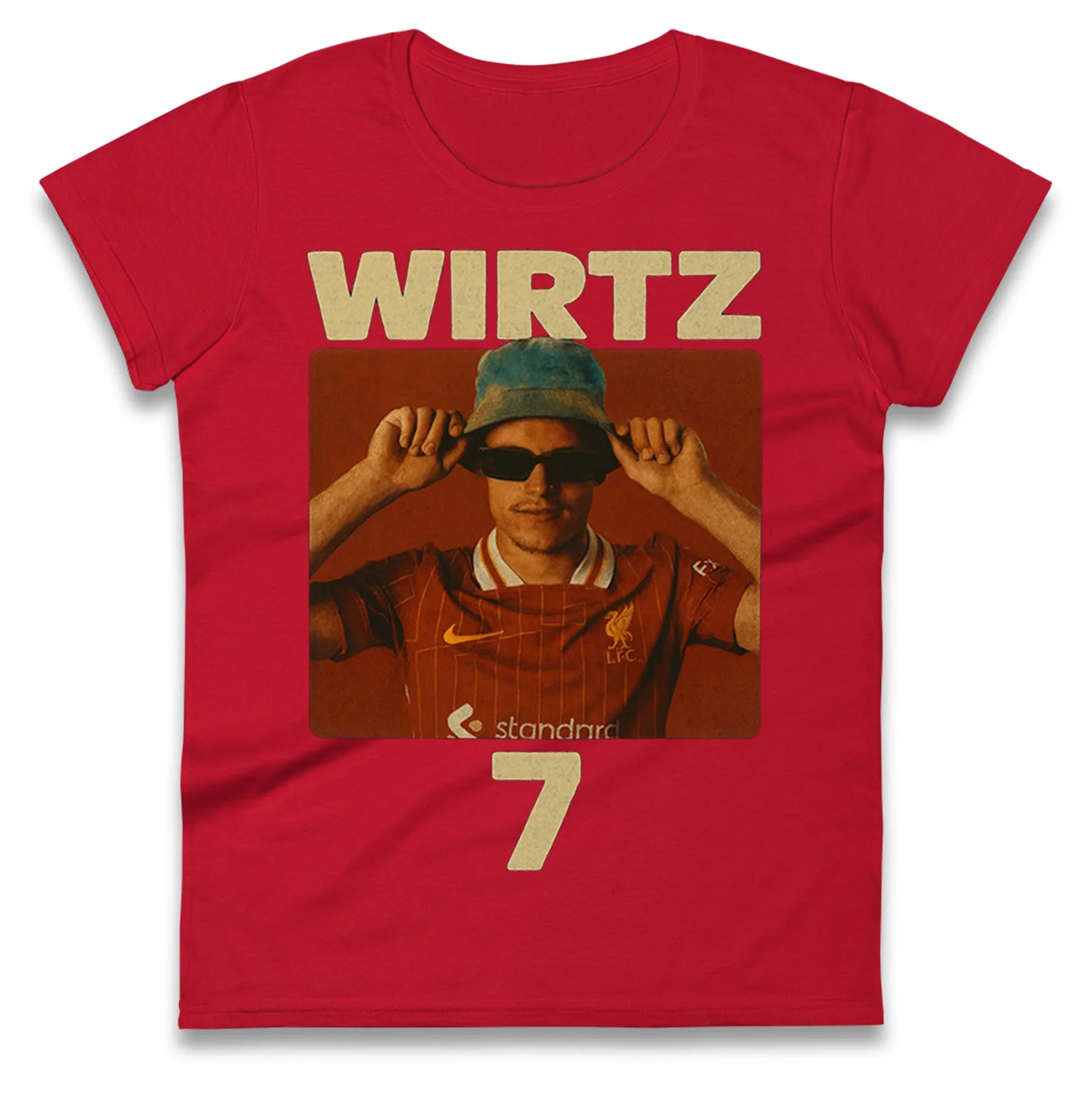 Florian Wirtz 7 Ladies Shirt - £16.99