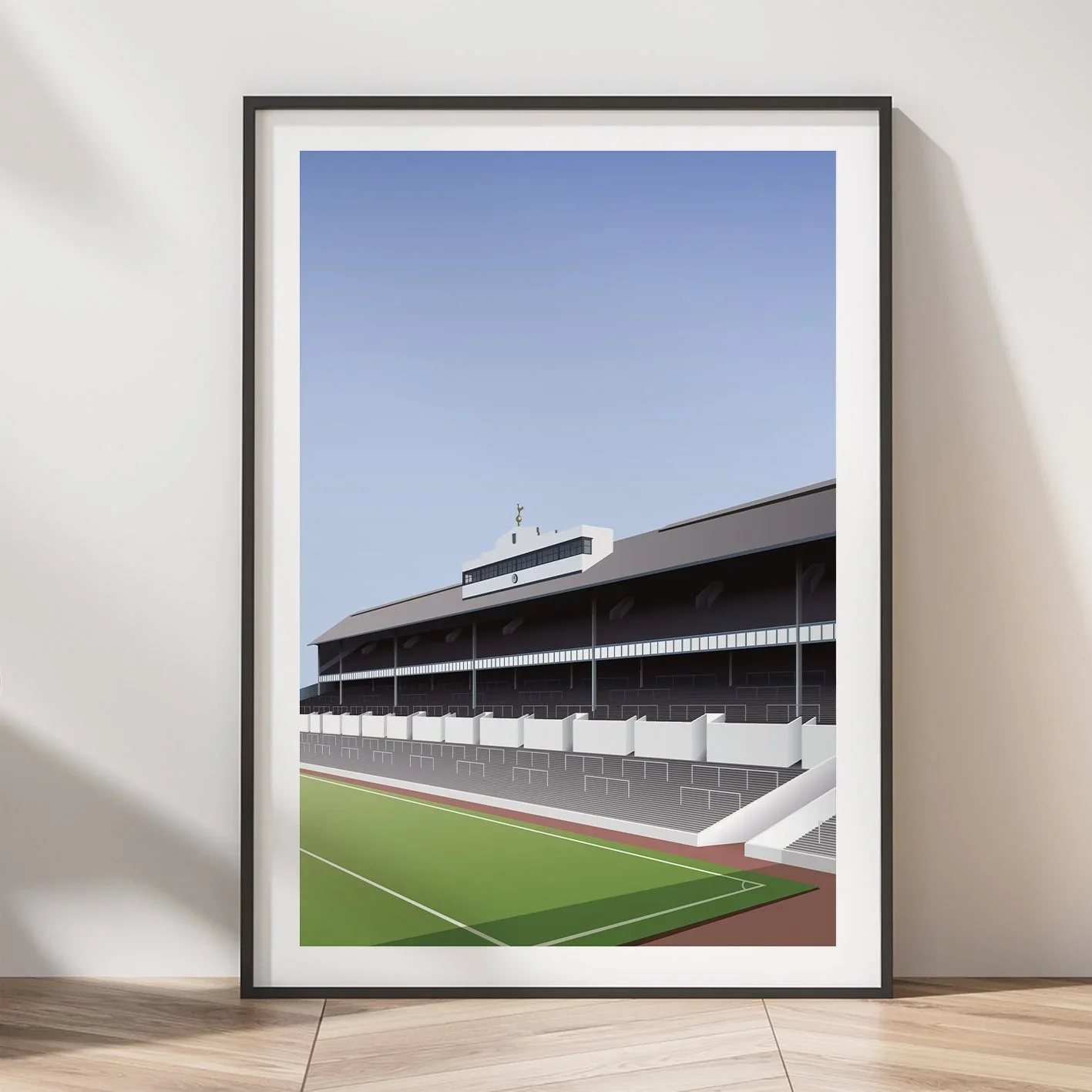 Tottenham White Hart Lane The Shelf Poster A4 Framed
 £37.00 
