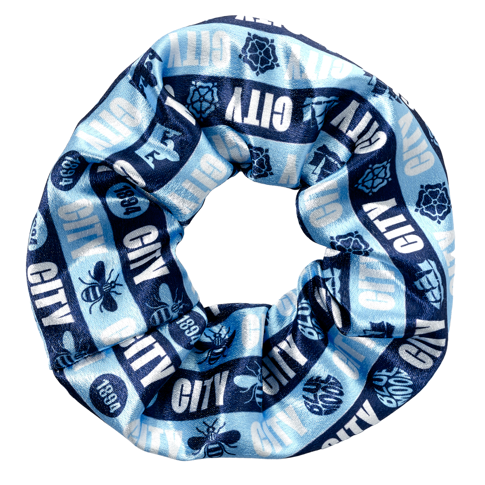 Manchester City Hair Scrunchie - £5.00