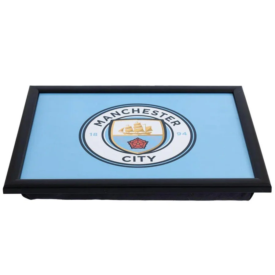Manchester City FC Cushioned Lap Tray - £16.99