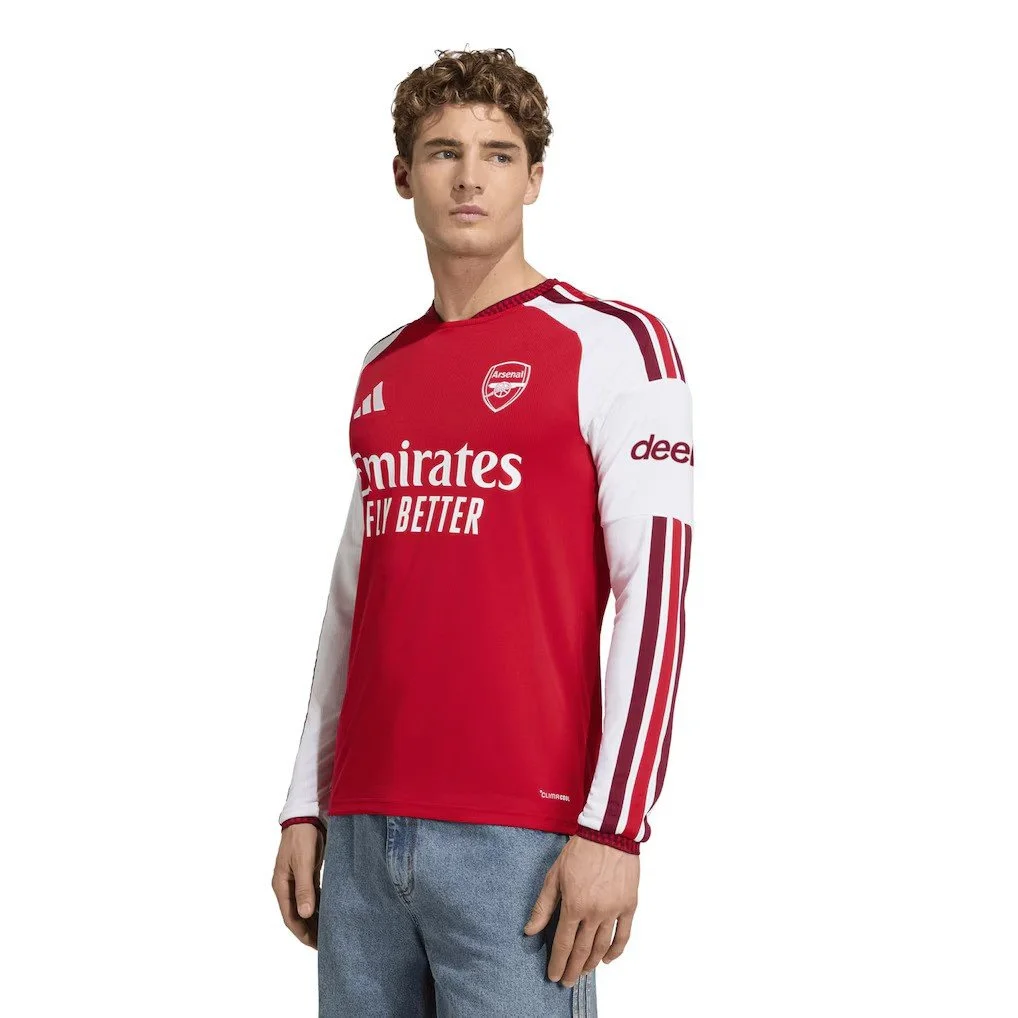 Arsenal adidas Home Shirt 2026-27 | Long Sleeve - £90.00
