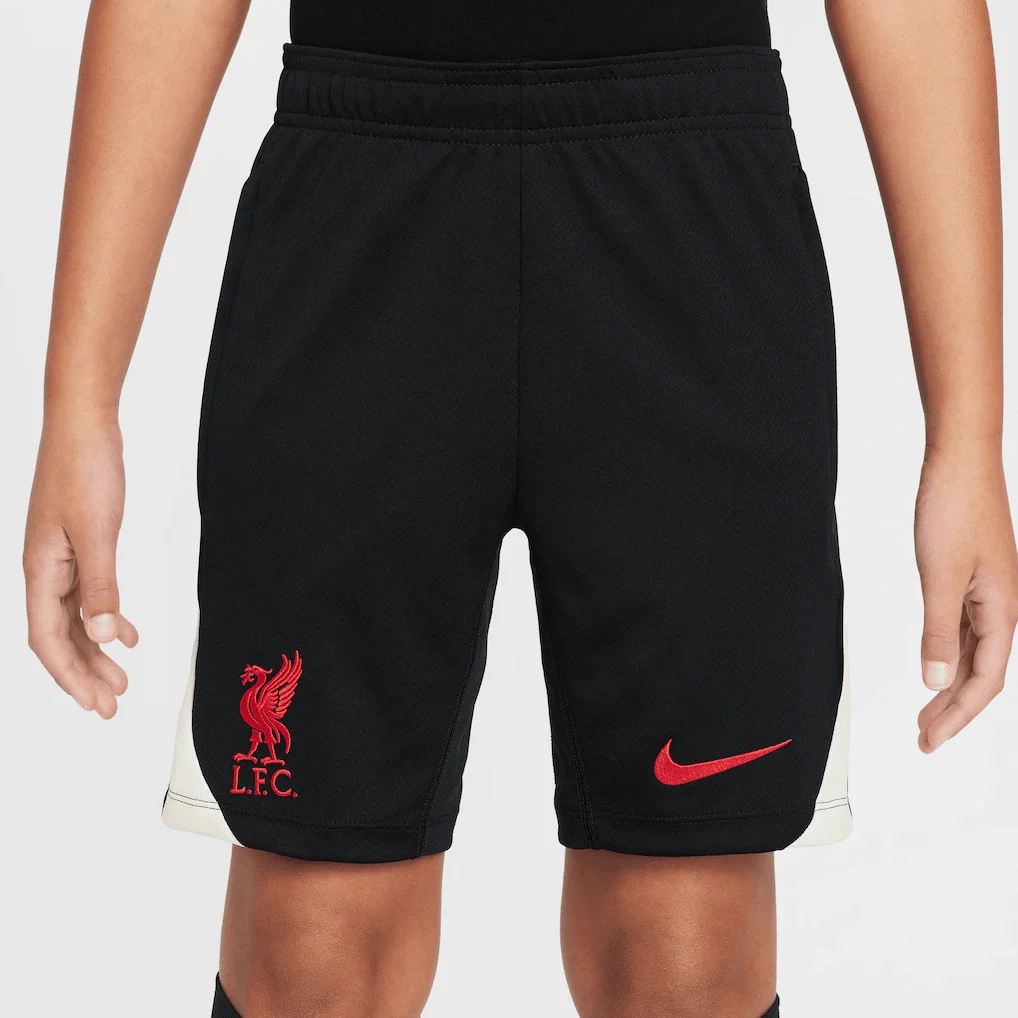 Liverpool Nike Strike Training Shorts | Black | Kids - £20.15