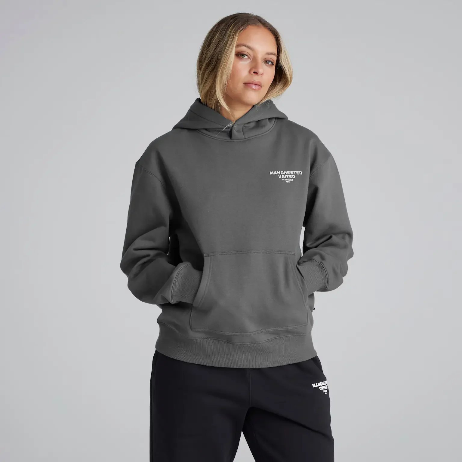 Manchester United Womens Back Print Overhead Hoodie
 £25.00 
