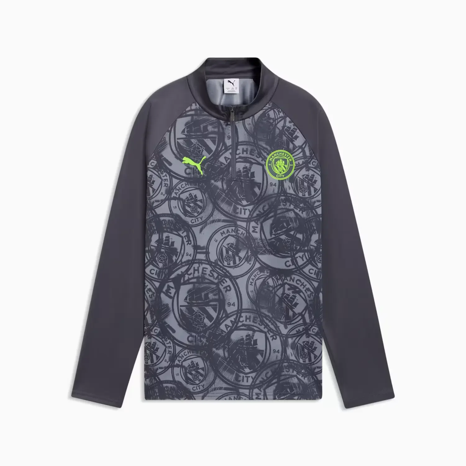 Manchester City Warmup Quarter-Zip Top Youth - £55.00