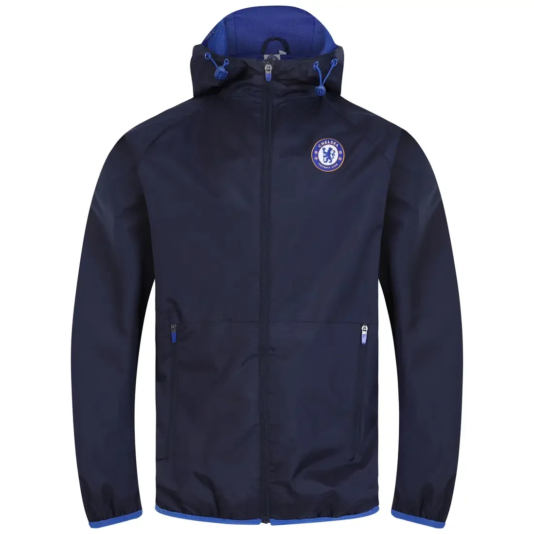 Chelsea FC Adults Shower Jacket Windbreaker
 £44.99 