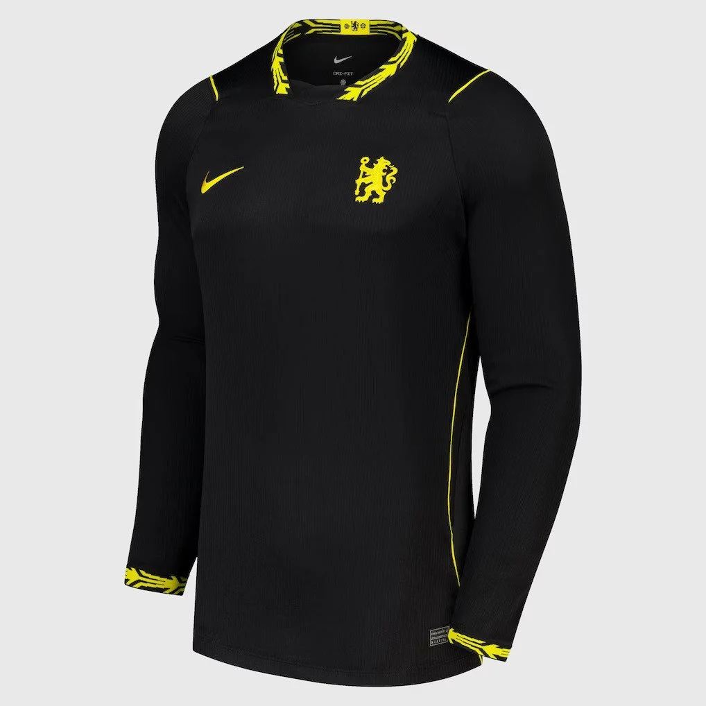 Chelsea FC Nike Mens Away Stadium Long Sleeve Shirt 2026-27
 £99.99 
