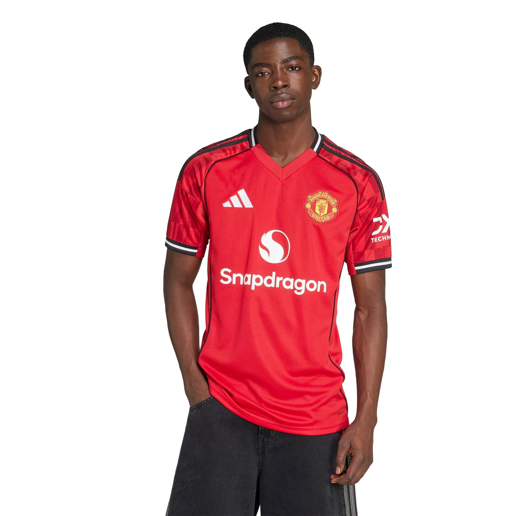 Manchester United 25/26 Home Jersey - £‌85.00