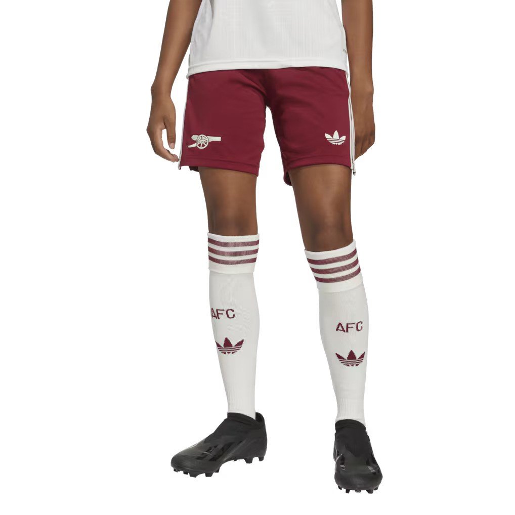 Arsenal adidas Third Shorts 2025-26 - Kids - £30.00