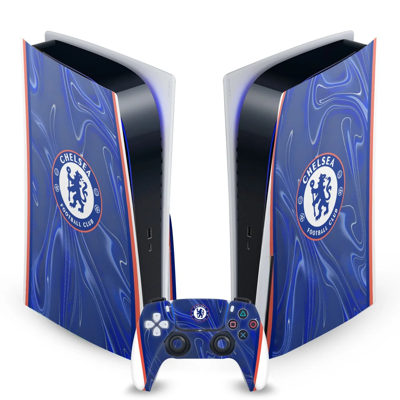 Chelsea FC 2024/25 Vinyl Sticker Skin for Sony PS5 Disc Edition Bundle
 £27.95 