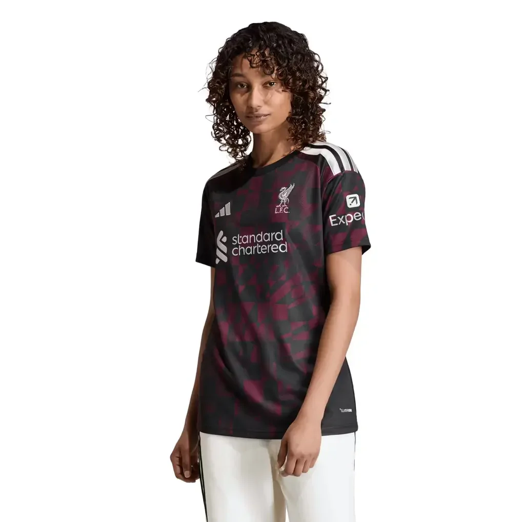 Liverpool adidas Third Shirt 2026-27 - Womens
 £59.50 