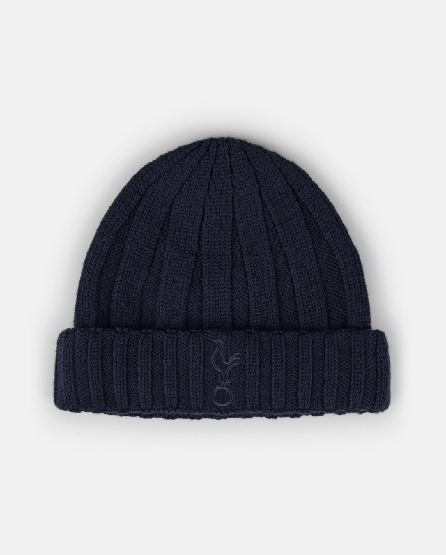 Spurs X John Smedley Lambswool Navy Hat - £80.00
