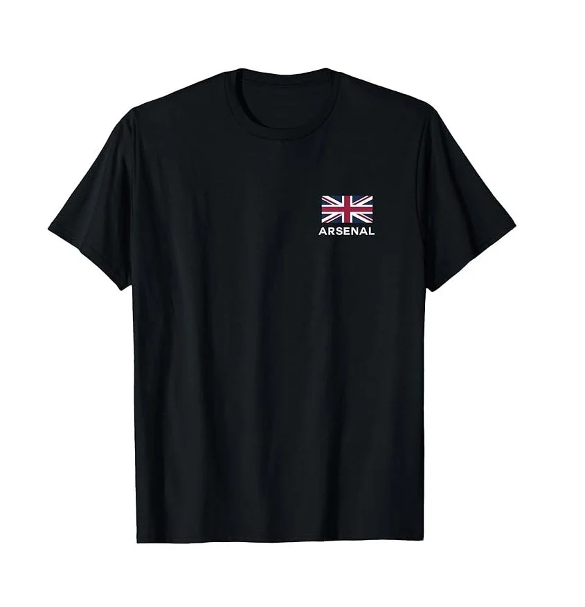 Arsenal Town of North London, England UK T-Shirt - £17.49