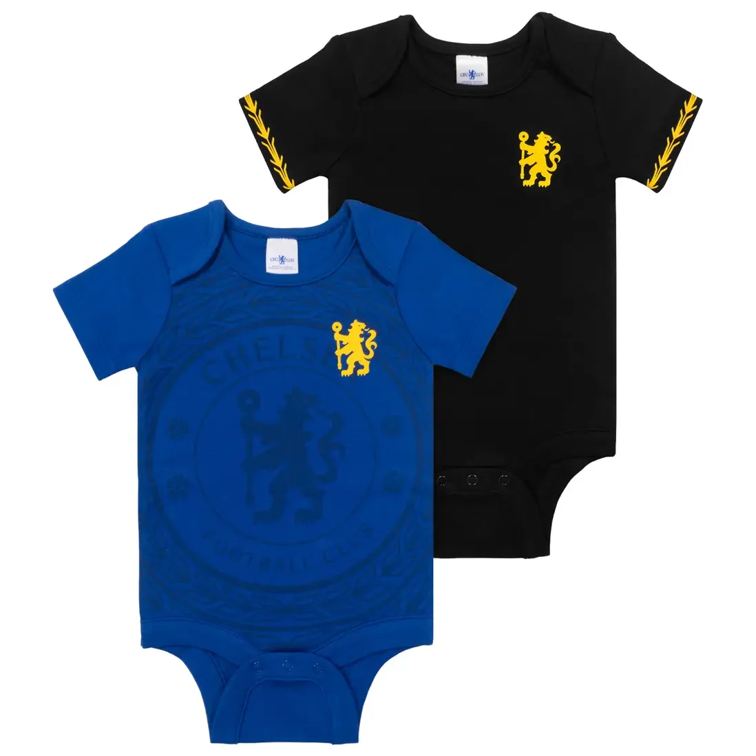 Chelsea FC Baby 2 Pack Bodysuits
 £22.99  