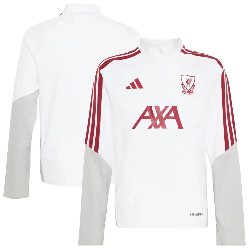 Liverpool adidas 26/27 Training Top - White - Kids
 £45.00 