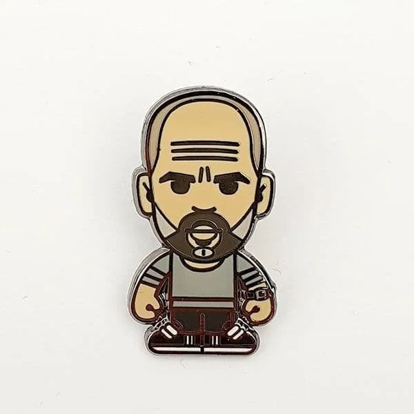 Pep Guardiola Man City Pin Badge
 £3.49  