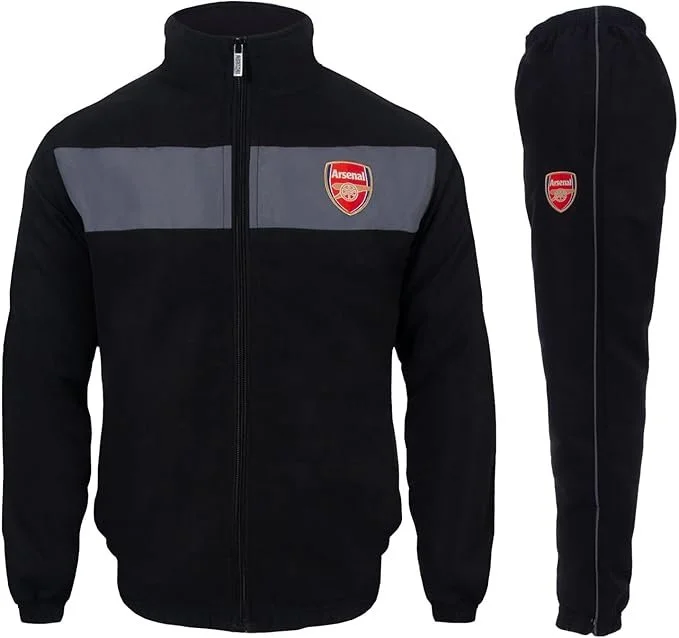 Arsenal FC Official Boys Tracksuit Jacket & Pants Set Kids - £44.99
