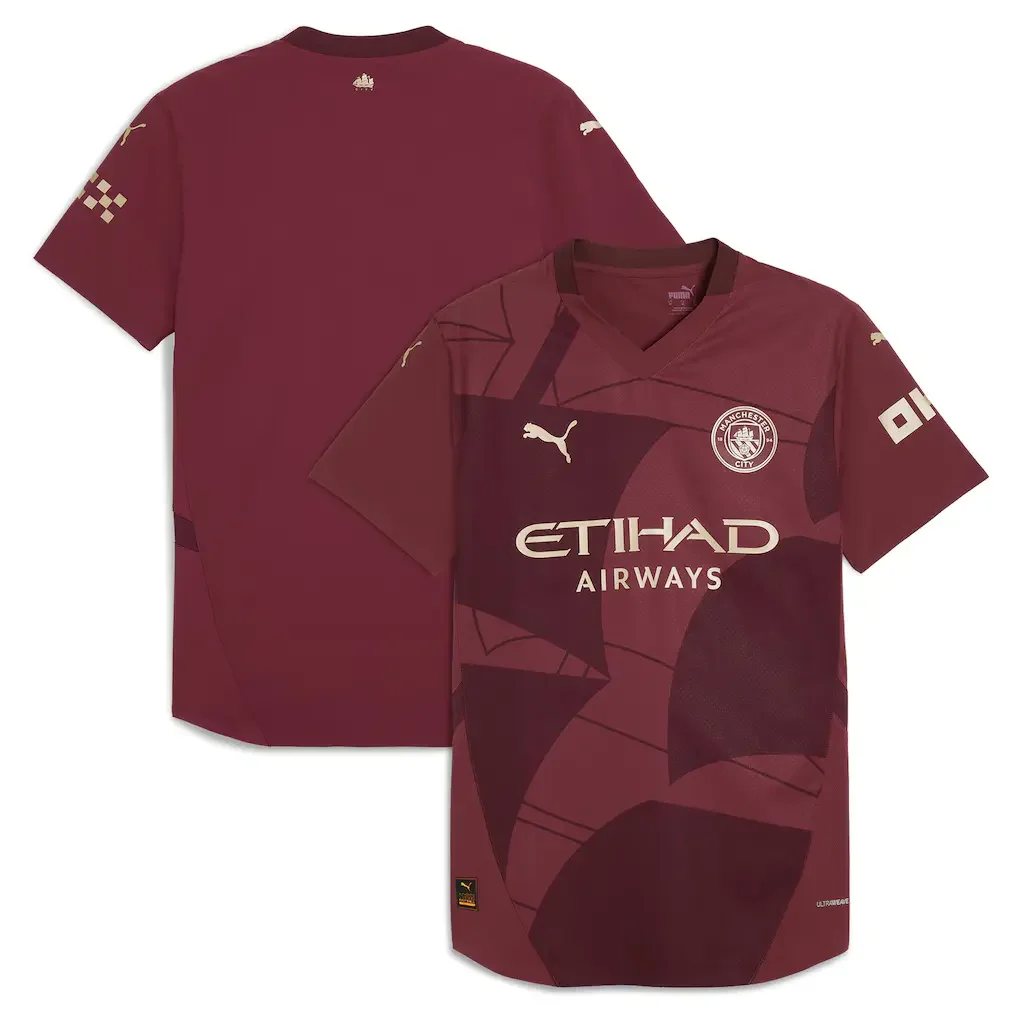 Manchester City PUMA Third Authentic Shirt 2024-25 - £120.00