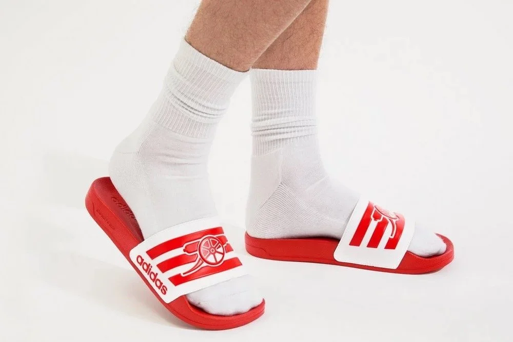 Arsenal adidas 25/26 Home Slides
 - £25.00