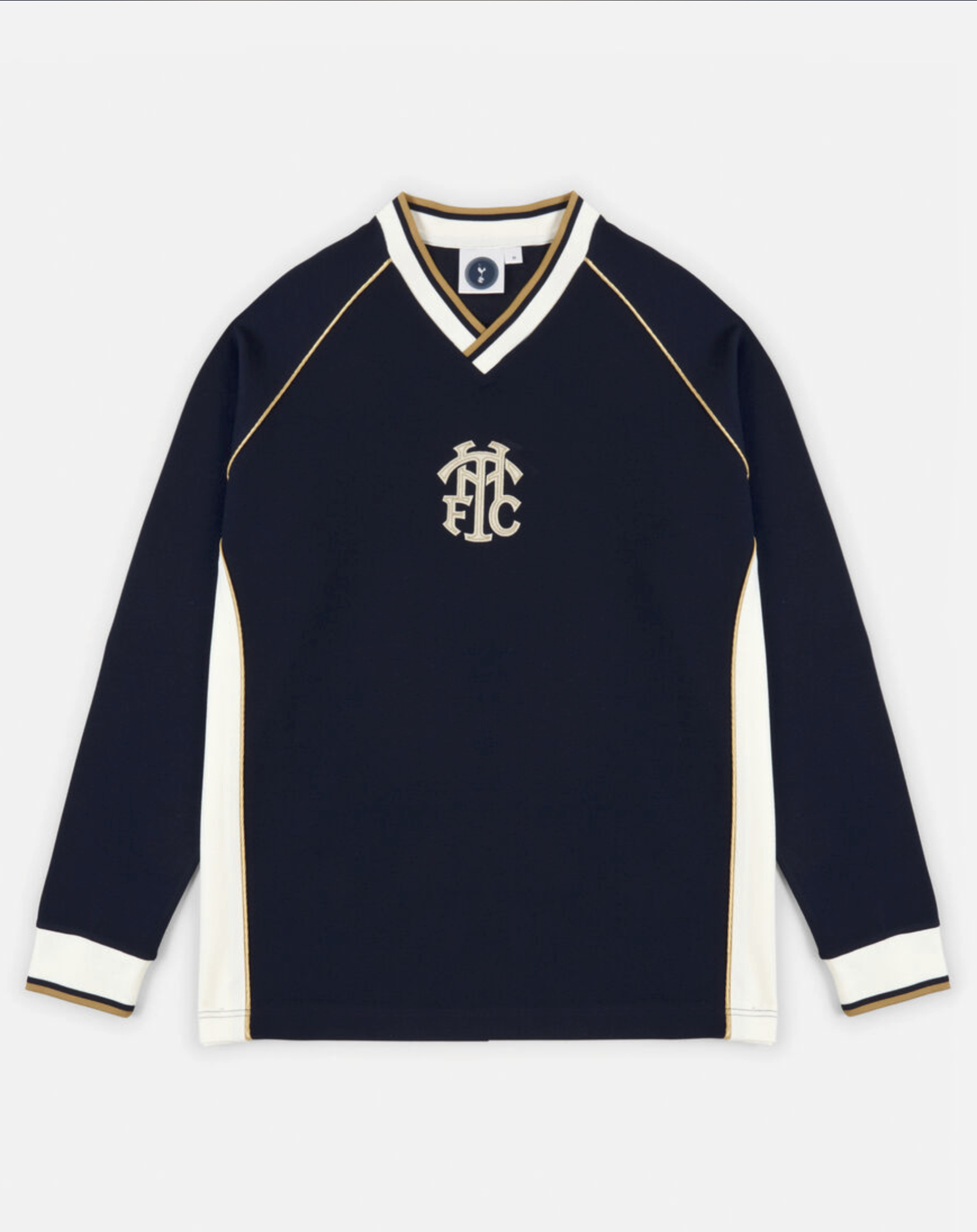 Spurs Mens N17 THFC Monogram Navy Long Sleeve Top
 £55.00 