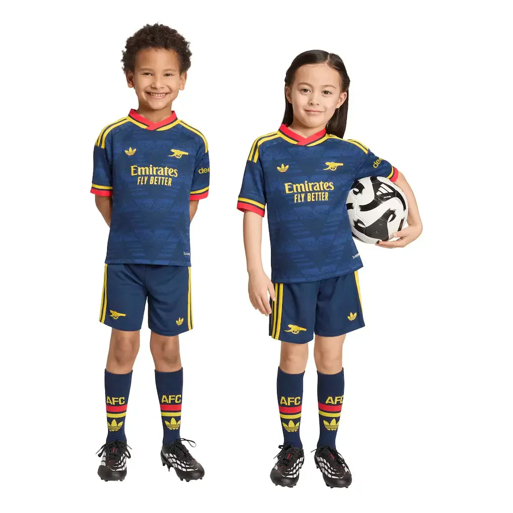 Arsenal adidas Away Minikit 2026-27
 £50.00 