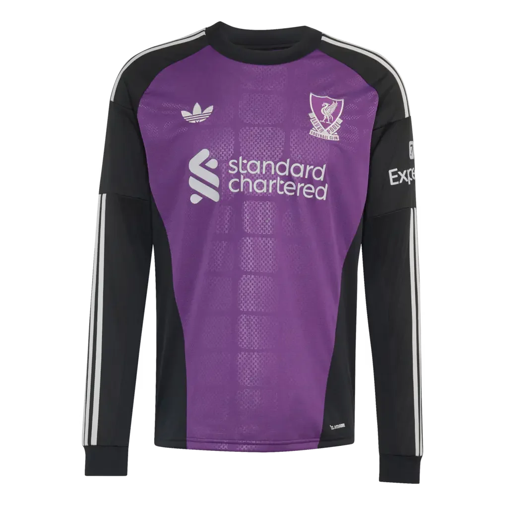 Liverpool adidas Away Goalkeeper Shirt 2026-27 - Long Sleeve
 £90.00  