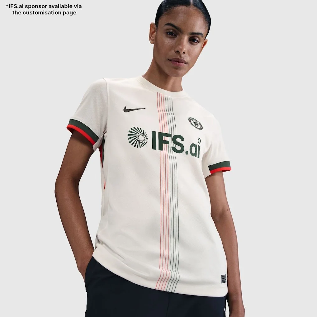 Chelsea Nike Away Stadium Shirt 2025-26 - Womens - £84.99