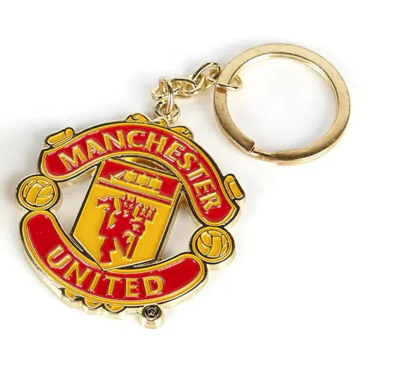 Team Merchandise Crest Keyring - £3.66