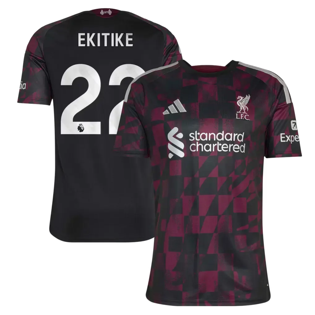 Liverpool adidas Men's Third Shirt 2026-27 Ekitike
 £100.00  