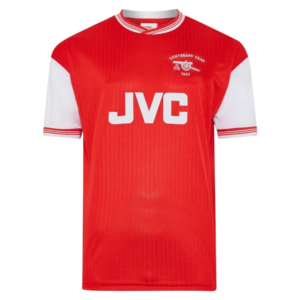Arsenal 1985 Centenary Retro Football Shirt
 - £40.00