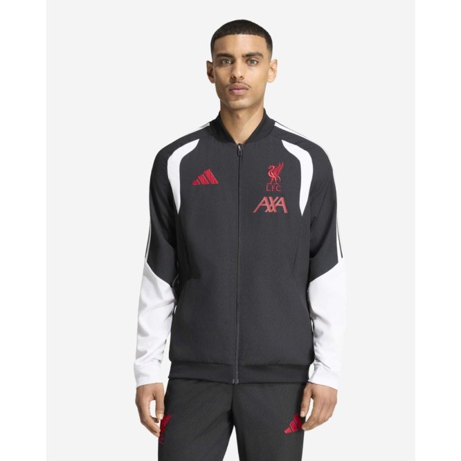 Liverpool FC adidas Mens 26/27 Tiro Presentation Jacket Black
 £75.00 