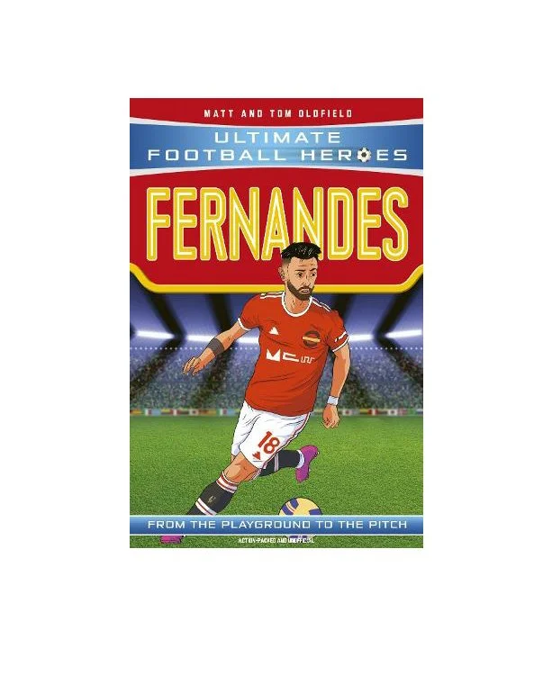 Ultimate Football Heroes: Bruno Fernandes -  (Paperback)
 £6.99 