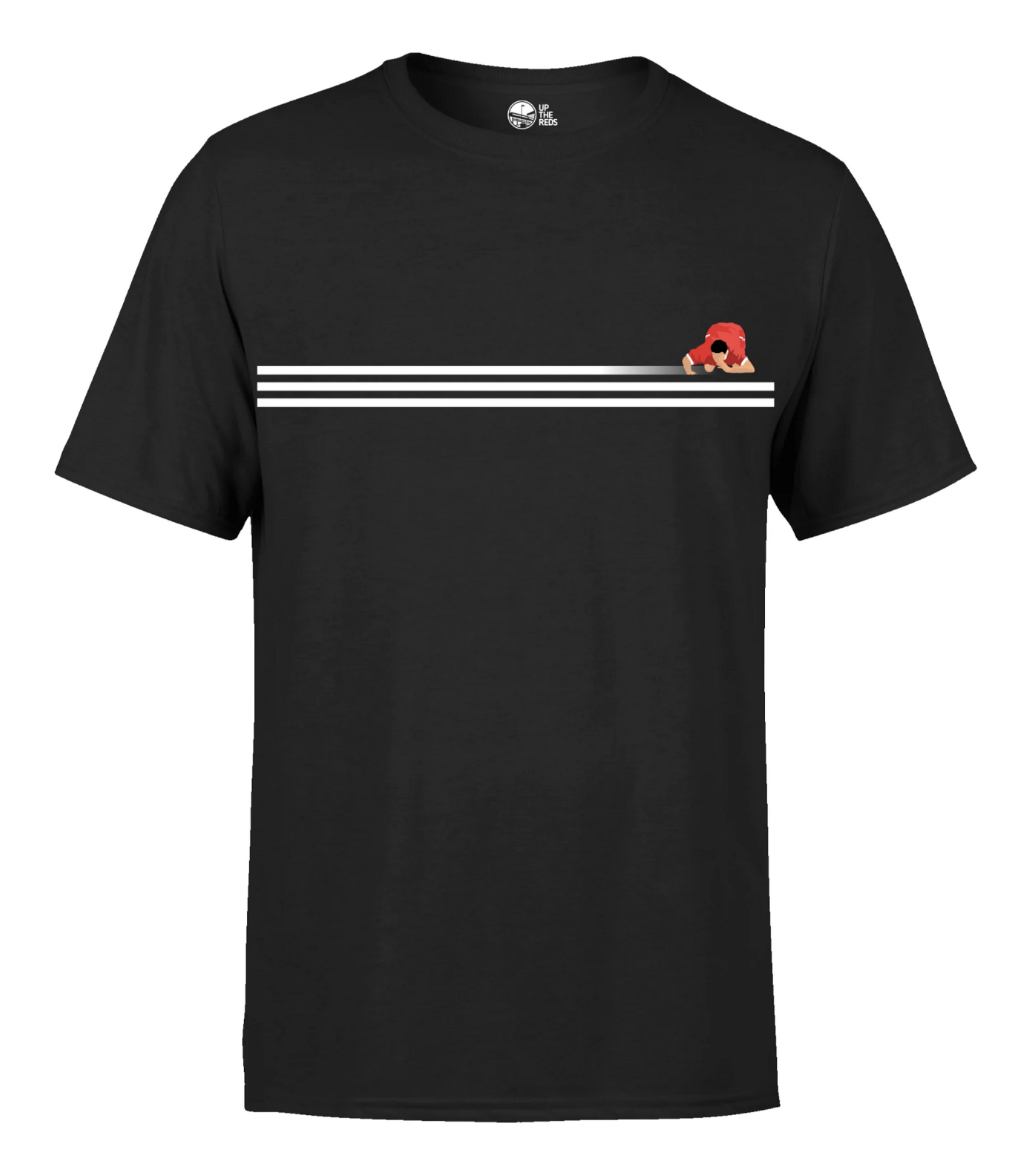 White Stripes T Shirt - £28.00