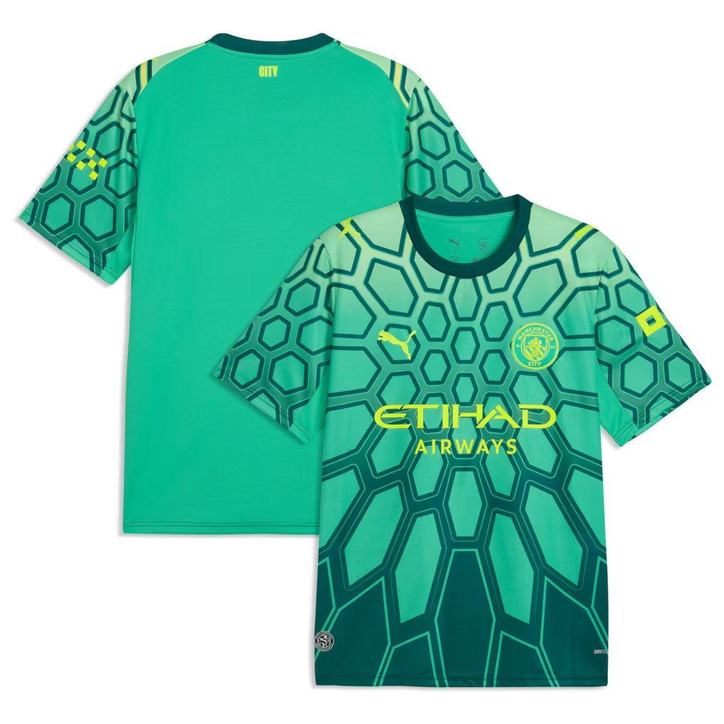 Manchester City PUMA Goalkeeper Shirt 2026-27 
 £85.00 