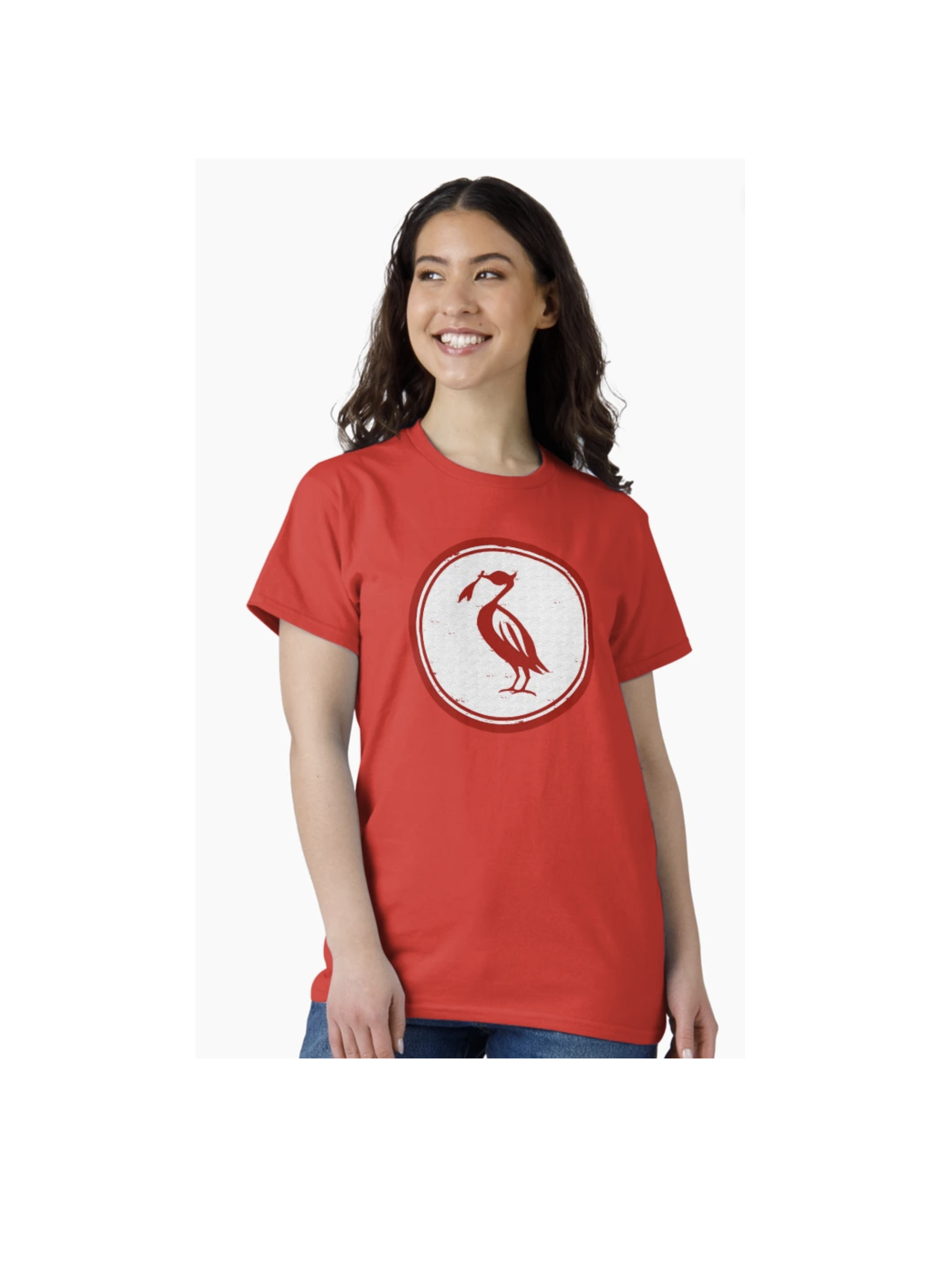Retro Liverbird Classic T-Shirt - £20.46
