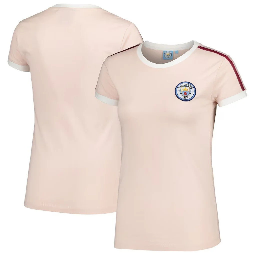 Manchester City T-Shirt - Peach Whip
 £10.00  