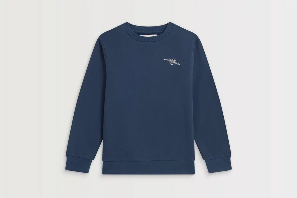Arsenal Kids Navy Cannon Sweatshirt
 £30.00 