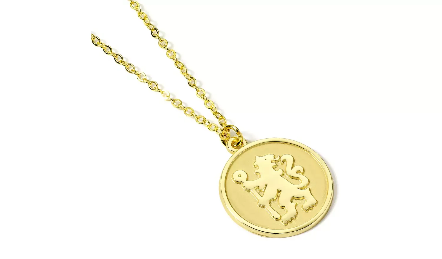 Chelsea FC Gold Finish Crest Pendant Necklace
 £14.00  