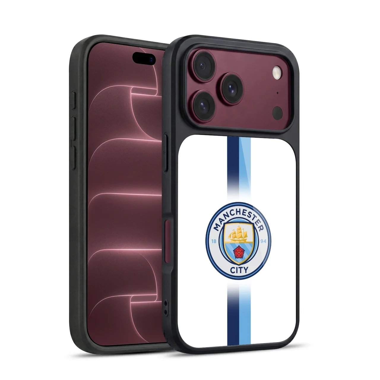 Man City FC 2026/27 Badge Kit Third Gel Armour Case For Apple iPhone 18 Pro
 £29.95 