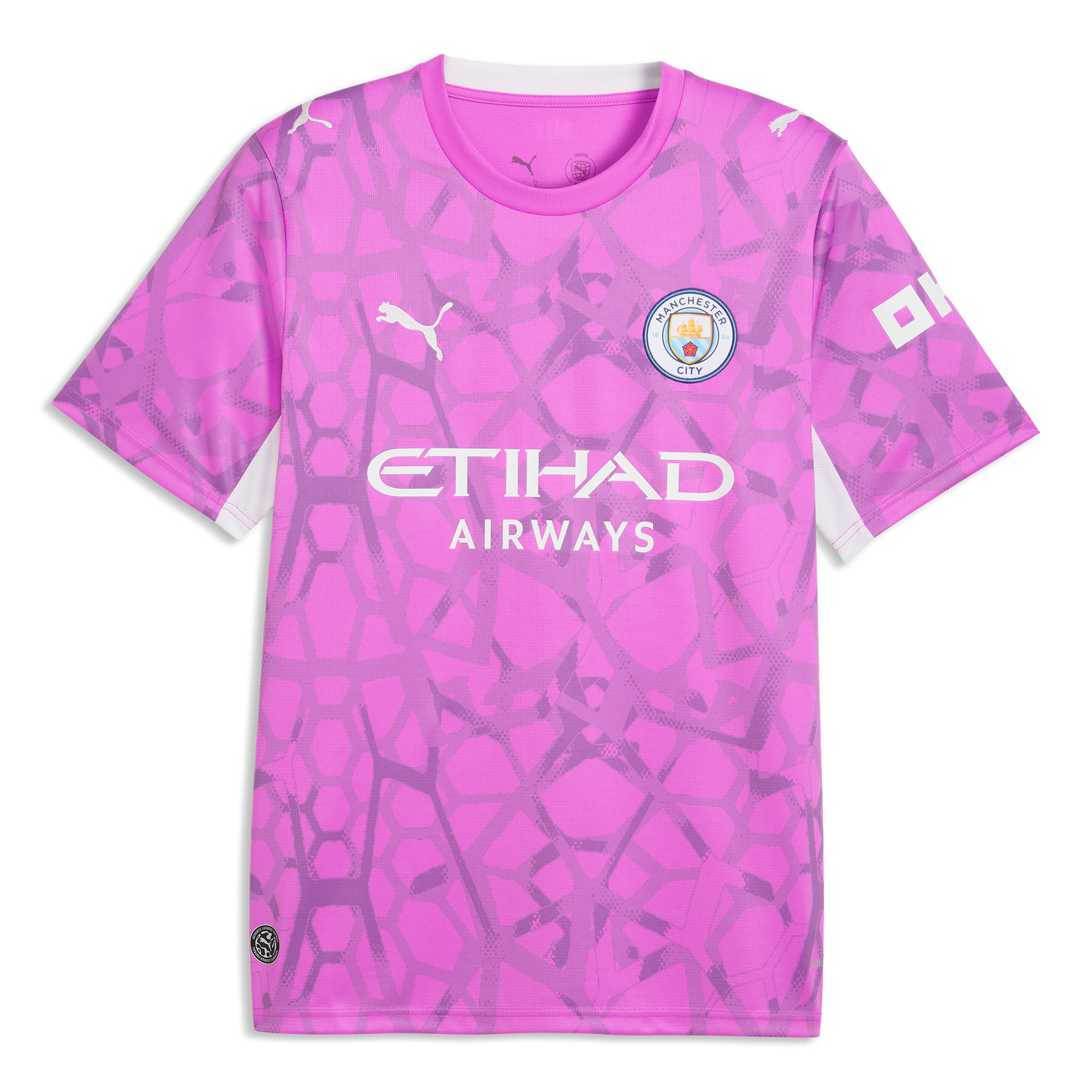 Manchester City PUMA Womens Goalkeeper Shirt 2026-27 
 £85.00 