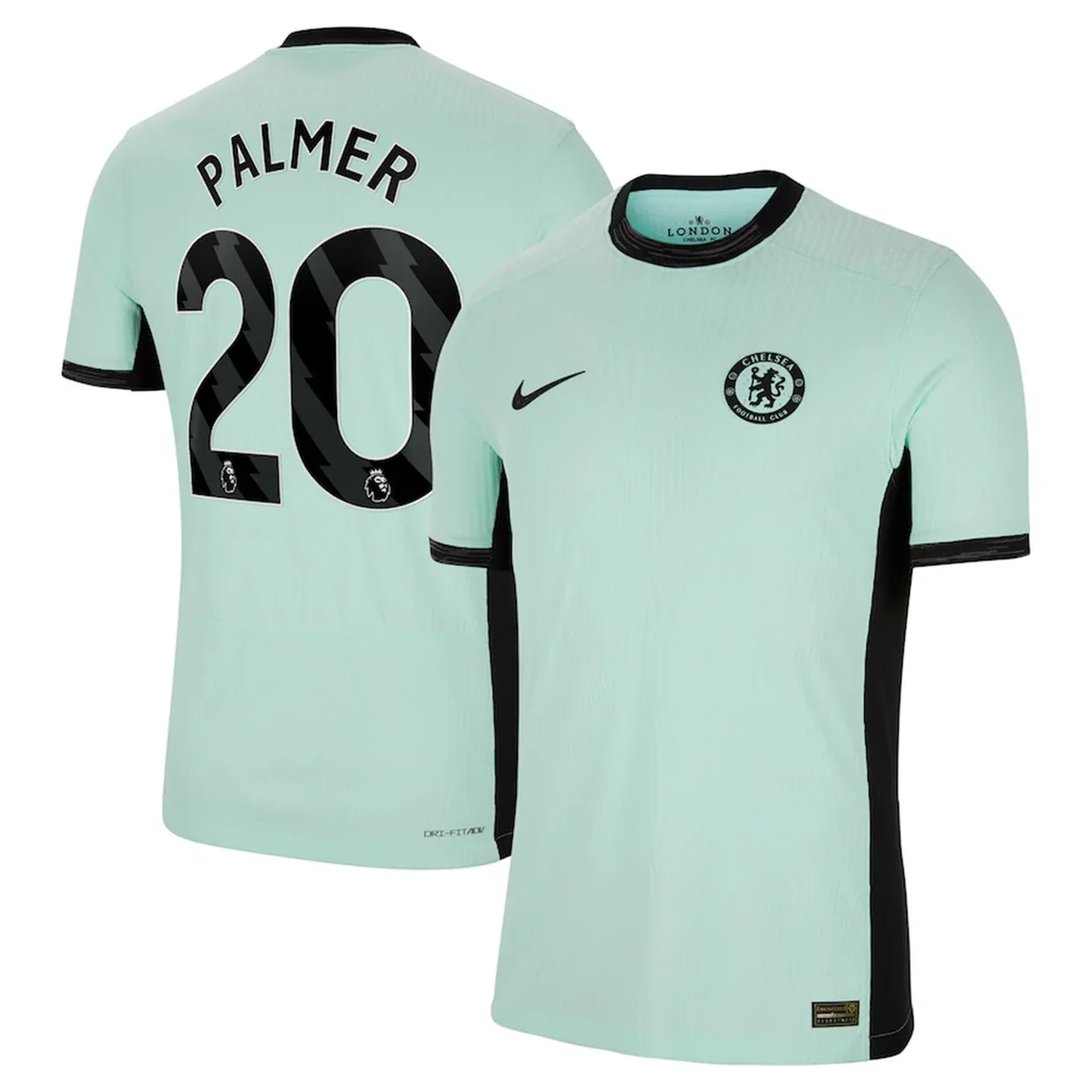 Cole Palmer Chelsea FC No.20 Jersey 2023/24 - £68.17