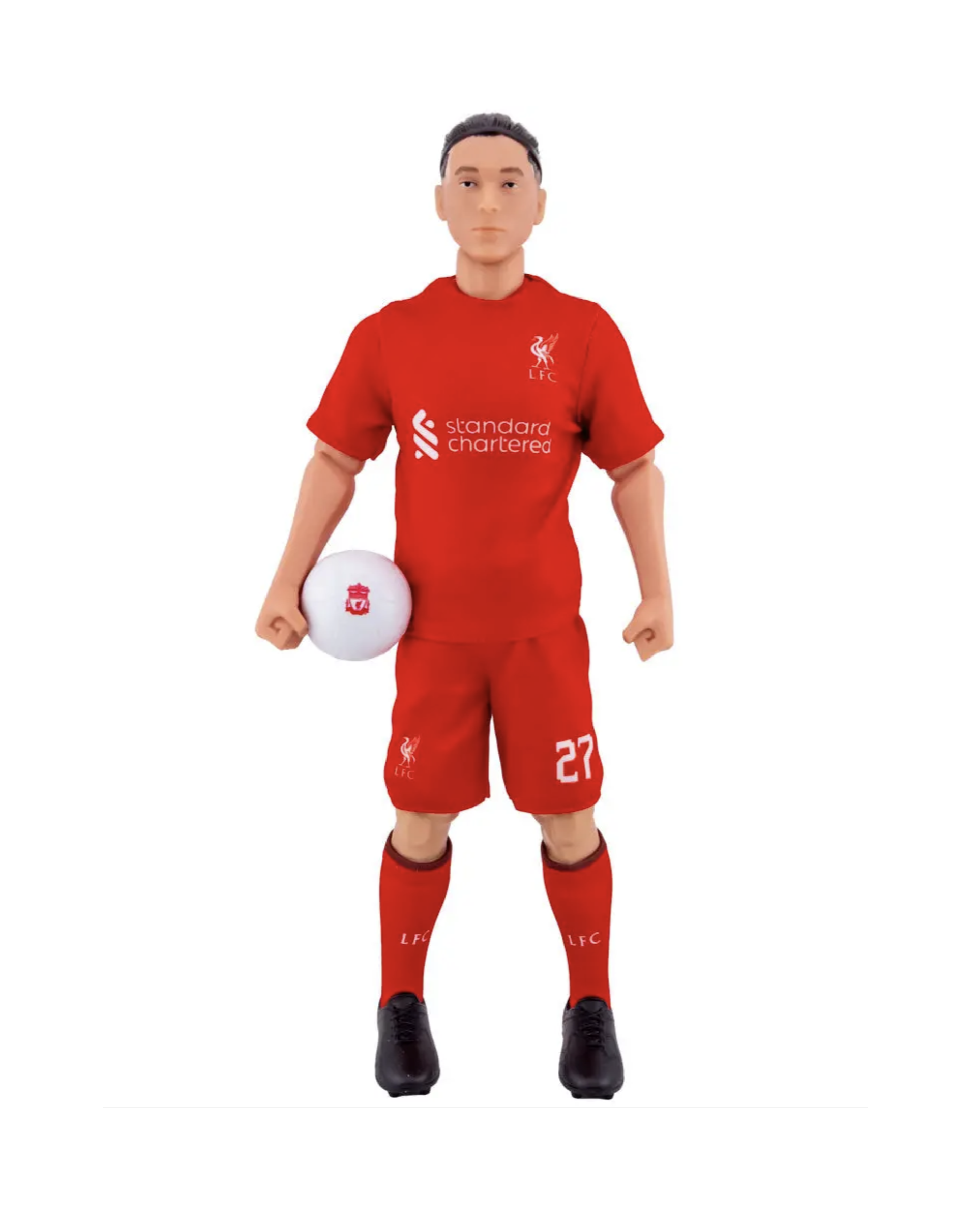 Liverpool FC Darwin Nunez Detailed Action Figure - £36.99