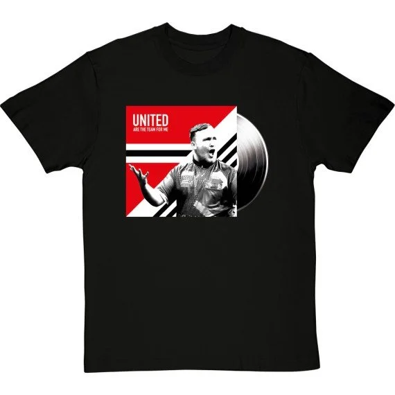 United Are The Team For Me (Luke Littler) T-Shirt - £19.99