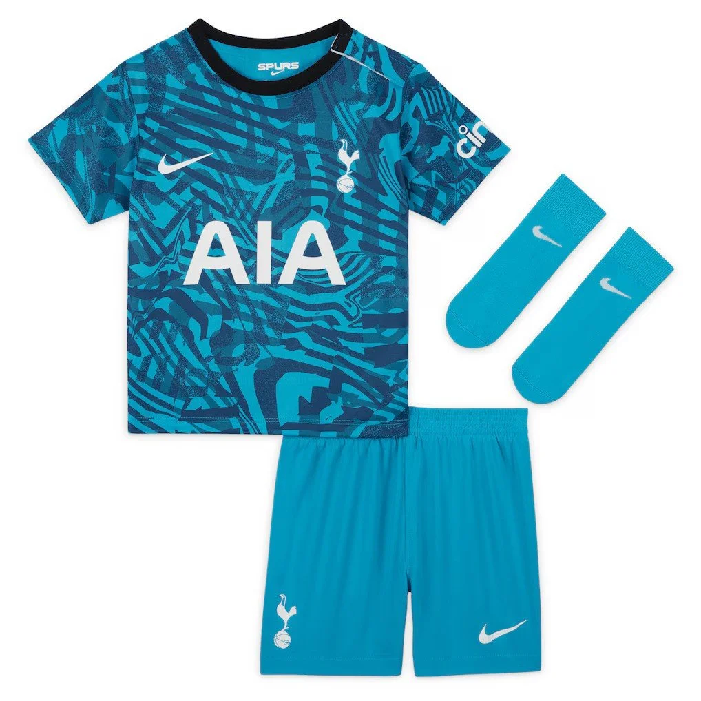 Tottenham Hotspur Third Stadium Kit 2022-23 | Infants - £49.95
