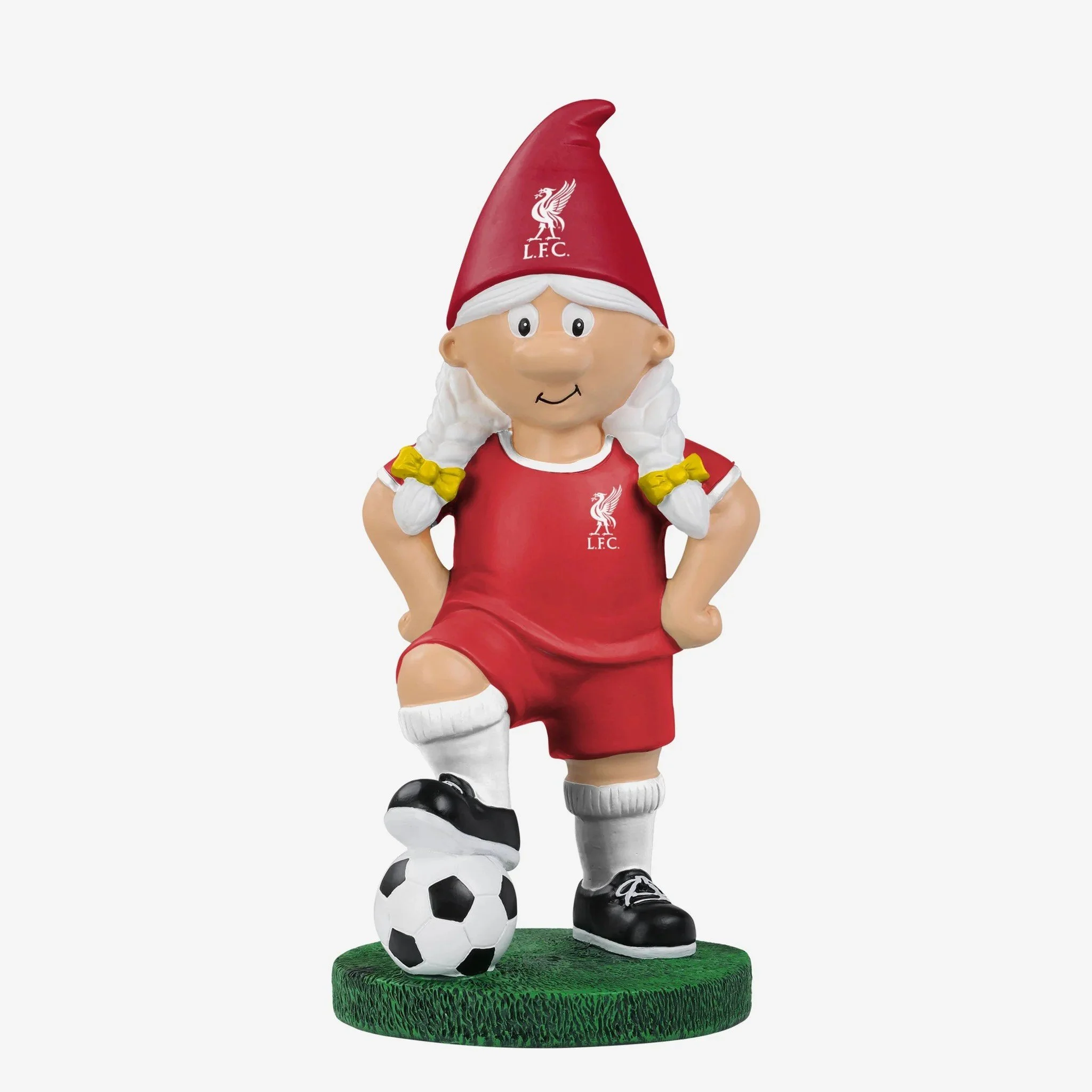 Liverpool FC Female Football Gnome - £11.00
