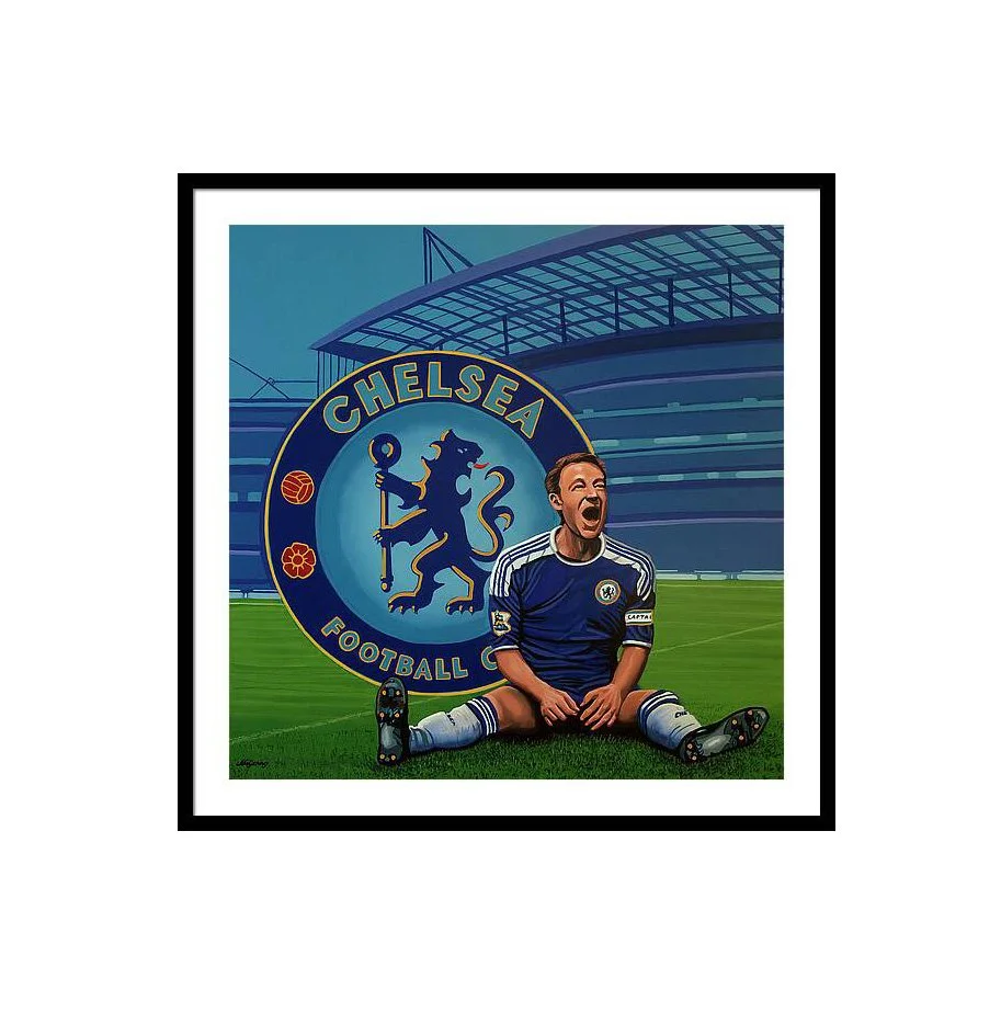 Chelsea London Painting Framed Print 30" x 30"
 £280.12 