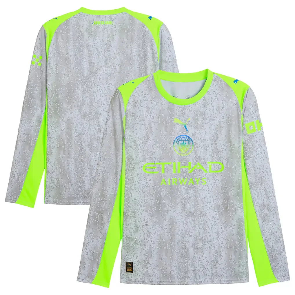 Manchester City FC PUMA Third Shirt 2025-26 - Long Sleeve
 £31.50 