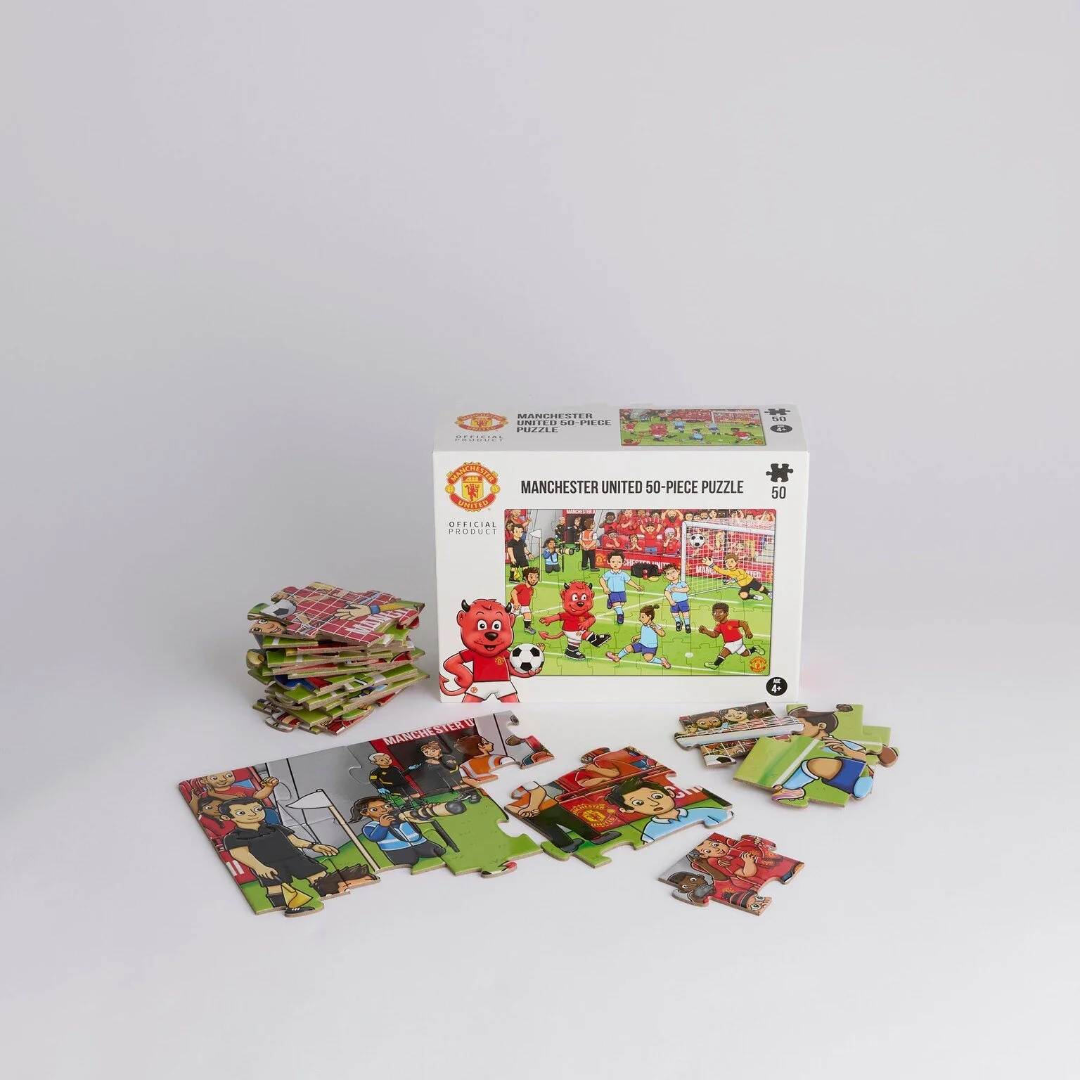 Manchester United Fred the Red Jigsaw Puzzle 50pc
 £20.00 